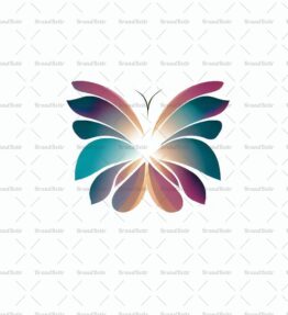 Moderner Schmetterling